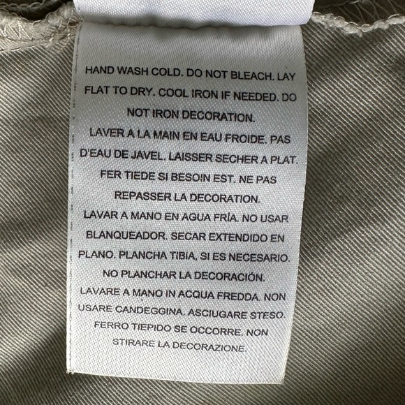 GUESS❓VINTAGE BUTTON JACKET TAN WOMEN SIZE MEDIUM STRETCH - Picture 7 of 14